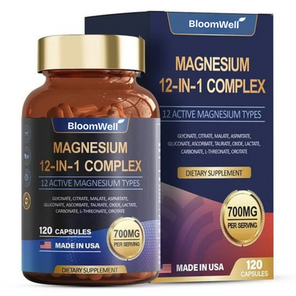 BloomWell 12-in-1 Magnesium Complex