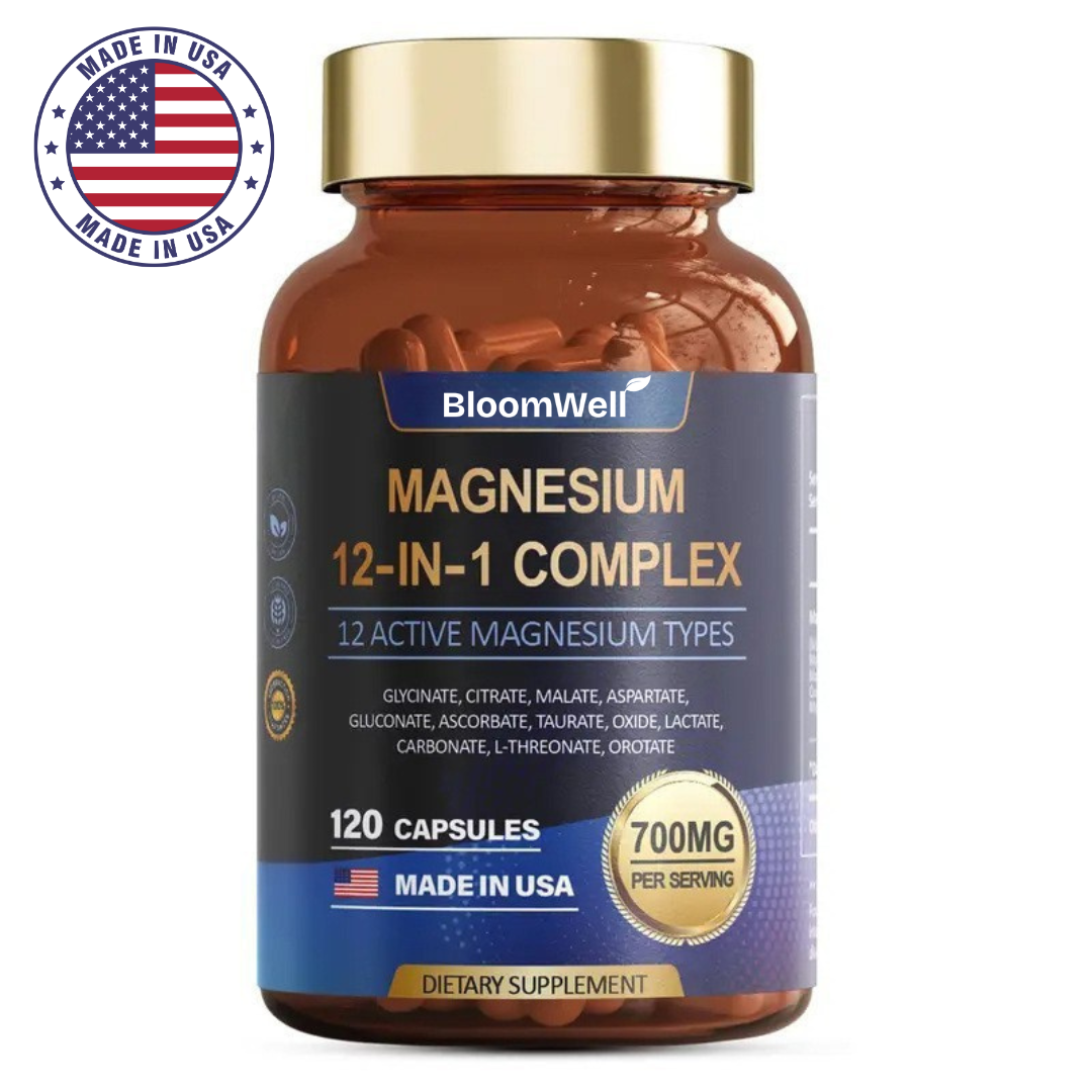 BloomWell 12-in-1 Magnesium Complex